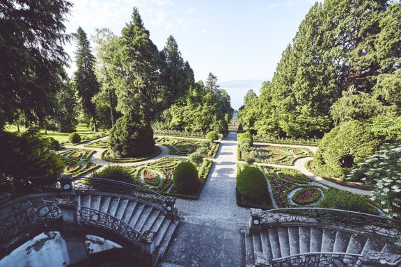 Gartenanlage Villa Alwind